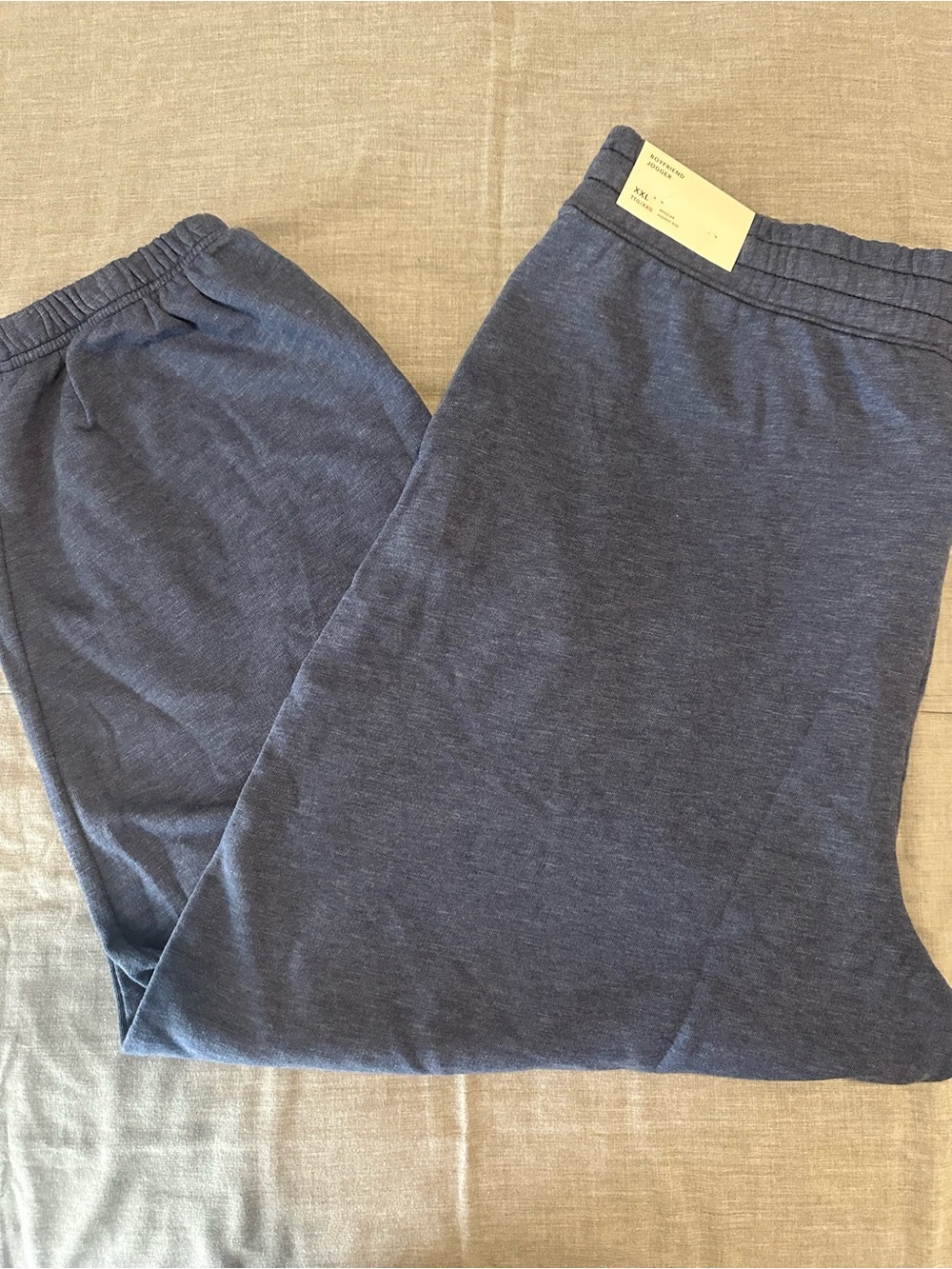 American Eagle Outfitters Navy Blue Knit Joggers